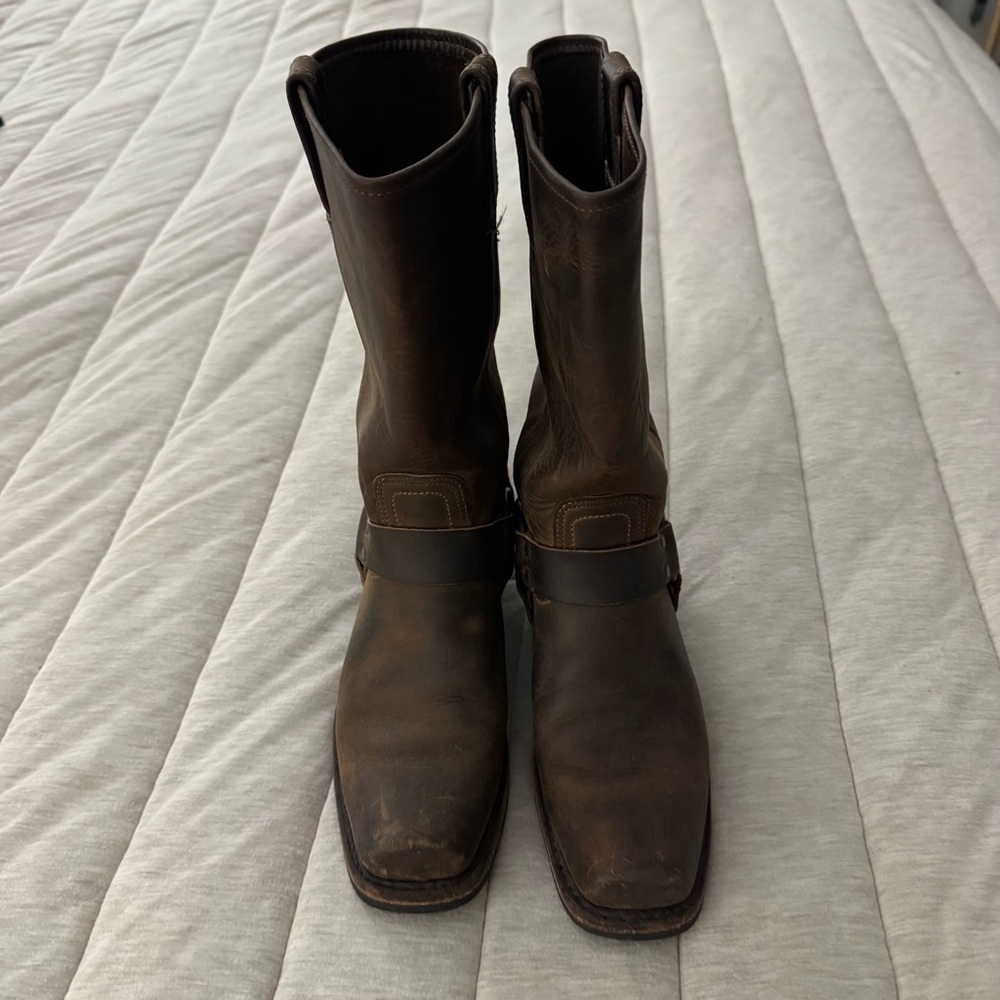 Frye 12r harness boots